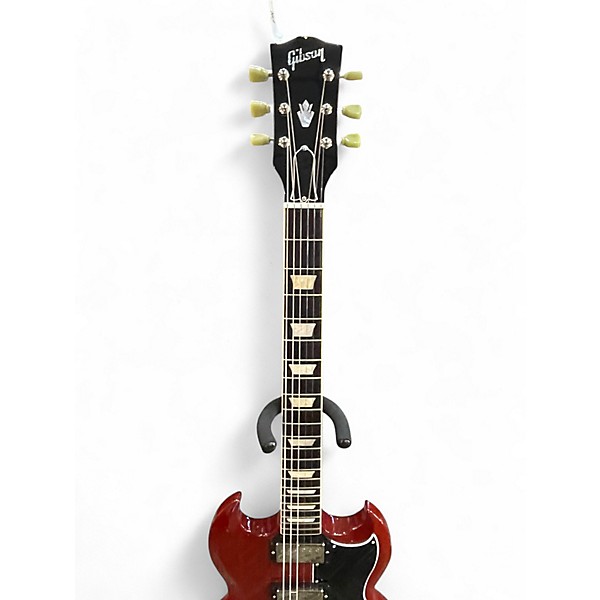 Used Gibson SG RED Solid Body Electric Guitar