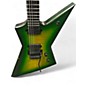 Used Solar Guitars e1.6frlb Green Solid Body Electric Guitar