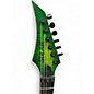 Used Solar Guitars e1.6frlb Green Solid Body Electric Guitar