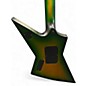 Used Solar Guitars e1.6frlb Green Solid Body Electric Guitar