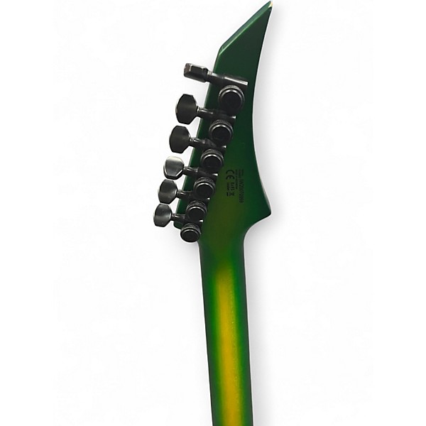 Used Solar Guitars e1.6frlb Green Solid Body Electric Guitar