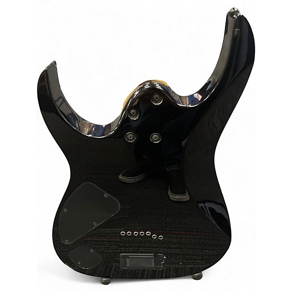 Used Ibanez rgix27fesm Brown Solid Body Electric Guitar