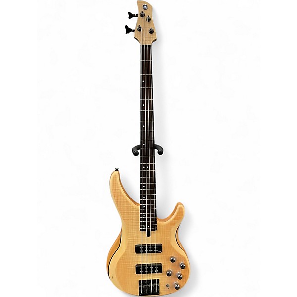 Used Yamaha TRBX604FM Natural Electric Bass Guitar