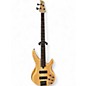 Used Yamaha TRBX604FM Natural Electric Bass Guitar thumbnail