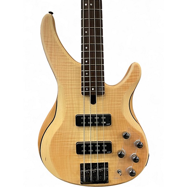 Used Yamaha TRBX604FM Natural Electric Bass Guitar
