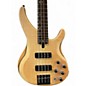 Used Yamaha TRBX604FM Natural Electric Bass Guitar