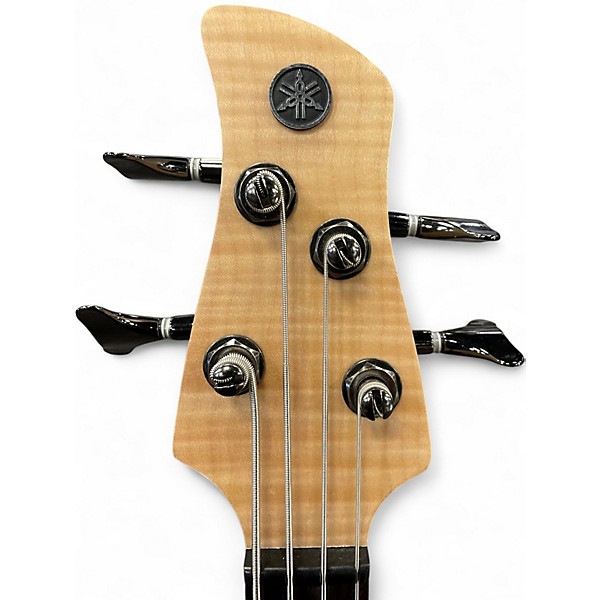 Used Yamaha TRBX604FM Natural Electric Bass Guitar