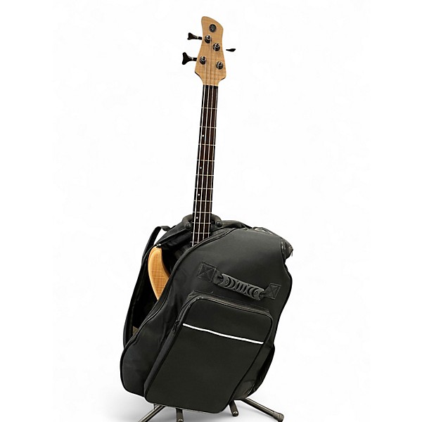 Used Yamaha TRBX604FM Natural Electric Bass Guitar