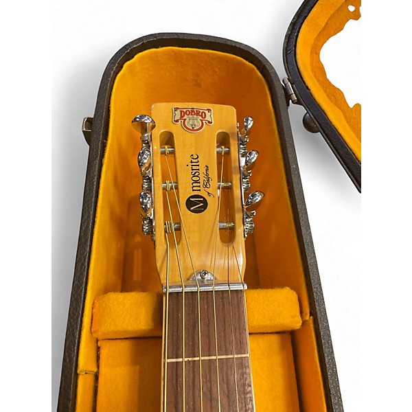 Vintage 1960s Dobro Mosrite Columbia Natural Resonator Guitar
