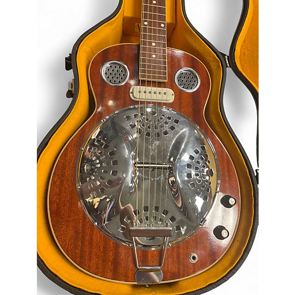 Vintage 1960s Dobro Mosrite Columbia Natural Resonator Guitar