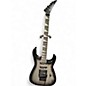 Used Jackson JS Dinky Arch Top JS34 Silver Burst Solid Body Electric Guitar thumbnail