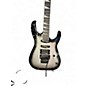 Used Jackson JS Dinky Arch Top JS34 Silver Burst Solid Body Electric Guitar