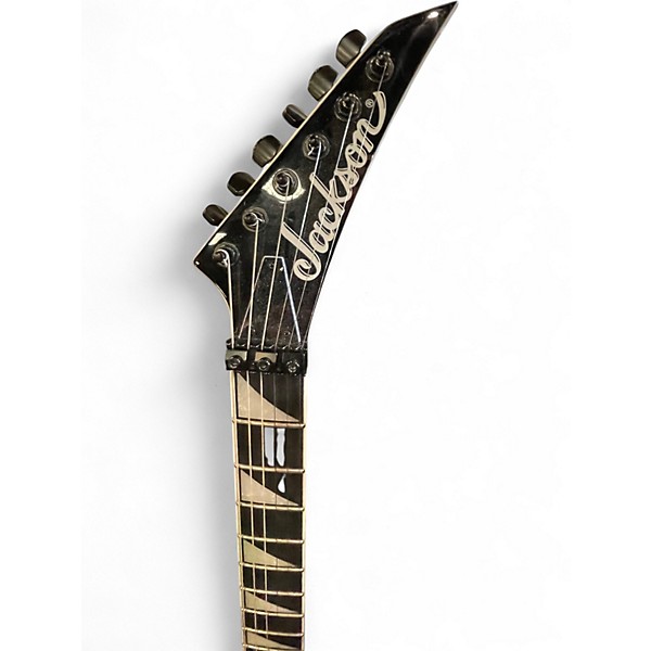 Used Jackson JS Dinky Arch Top JS34 Silver Burst Solid Body Electric Guitar