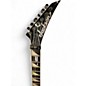 Used Jackson JS Dinky Arch Top JS34 Silver Burst Solid Body Electric Guitar