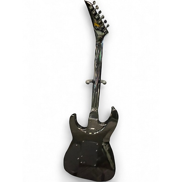 Used Jackson JS Dinky Arch Top JS34 Silver Burst Solid Body Electric Guitar