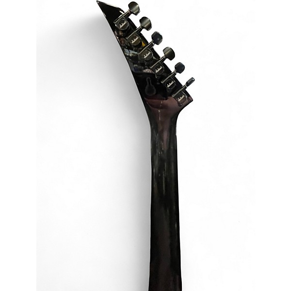 Used Jackson JS Dinky Arch Top JS34 Silver Burst Solid Body Electric Guitar