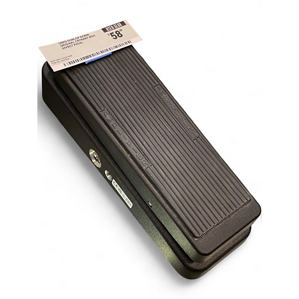 Used Dunlop GCB95 Original Crybaby Wah Effect Pedal