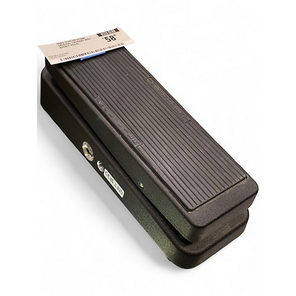 Used Dunlop GCB95 Original Crybaby Wah Effect Pedal