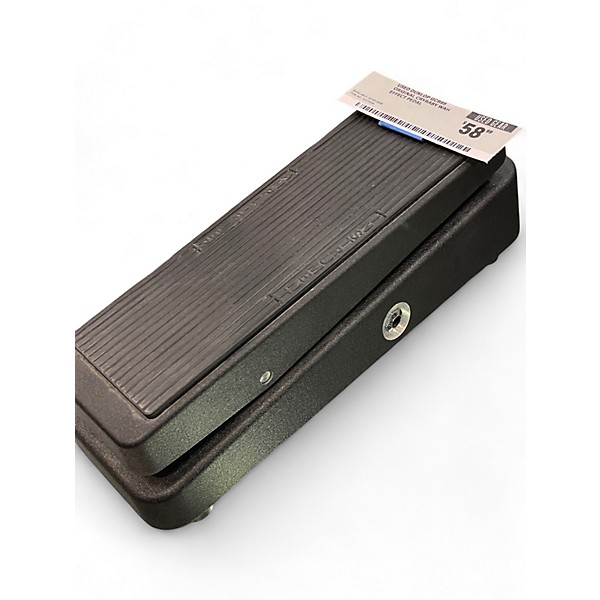 Used Dunlop GCB95 Original Crybaby Wah Effect Pedal