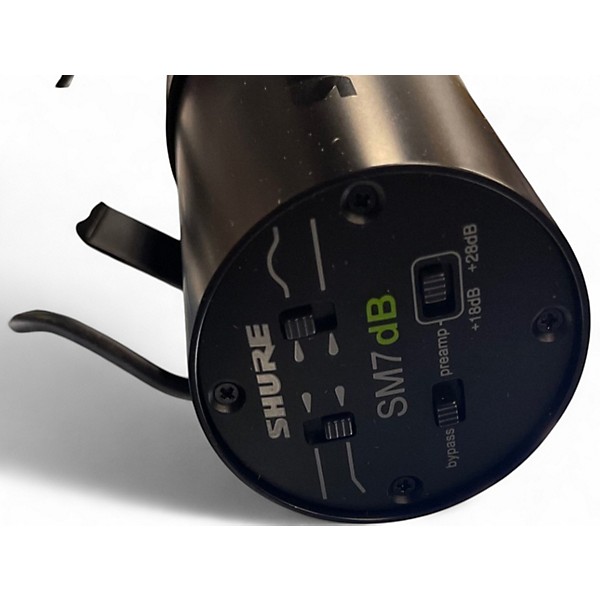 Used Shure SM7DB Dynamic Microphone