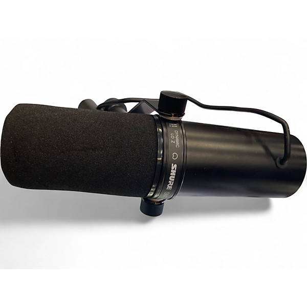 Used Shure SM7DB Dynamic Microphone