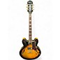 Used Epiphone Sheraton II 3 Color Sunburst Hollow Body Electric Guitar thumbnail