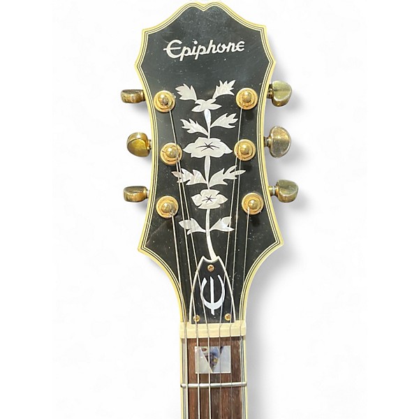 Used Epiphone Sheraton II 3 Color Sunburst Hollow Body Electric Guitar