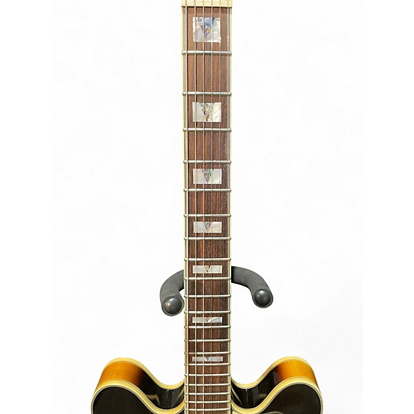 Used Epiphone Sheraton II 3 Color Sunburst Hollow Body Electric Guitar