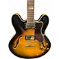 Used Epiphone Sheraton II 3 Color Sunburst Hollow Body Electric Guitar