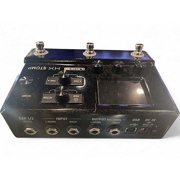 Used Line 6  HX STOMP Effect Processor