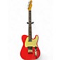 Used Fender American Professional Classic Faded Dakota Red Solid Body Electric Guitar thumbnail