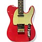 Used Fender American Professional Classic Faded Dakota Red Solid Body Electric Guitar