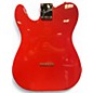 Used Fender American Professional Classic Faded Dakota Red Solid Body Electric Guitar