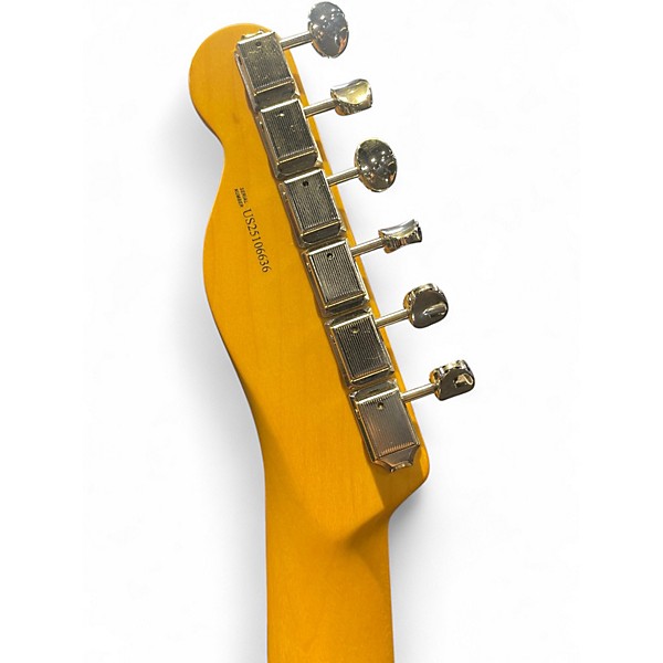 Used Fender American Professional Classic Faded Dakota Red Solid Body Electric Guitar