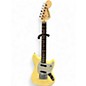 Used 2023 Fender American Performer Mustang Vintage White Solid Body Electric Guitar thumbnail