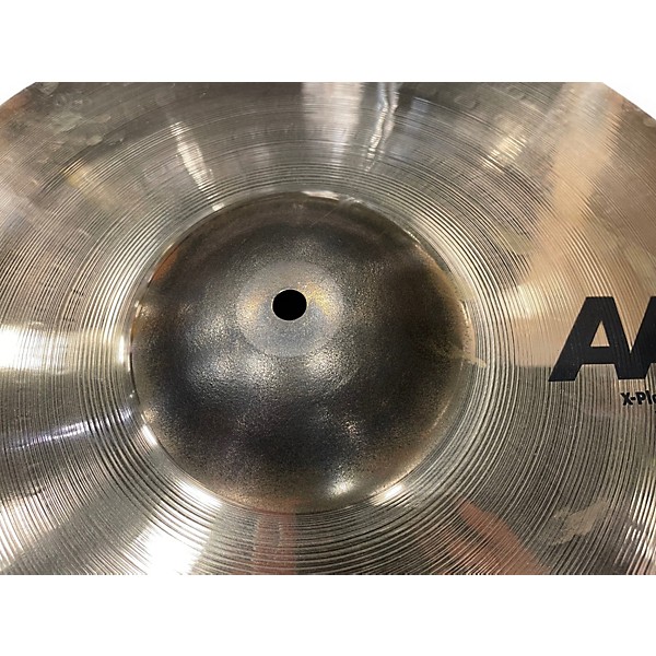 Used SABIAN 18in AAX Xplosion Crash Cymbal