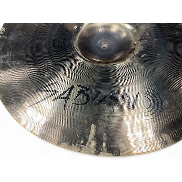 Used SABIAN 18in AAX Xplosion Crash Cymbal