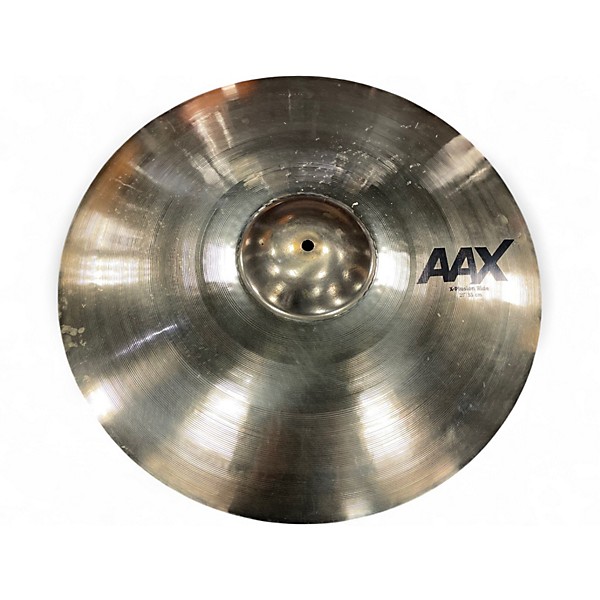 Used SABIAN 21in AAX XPLOSION Ride Cymbal