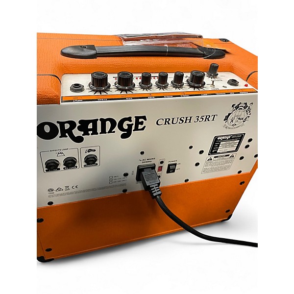 Used Orange Amplifiers Crush 35RT Guitar Combo Amp