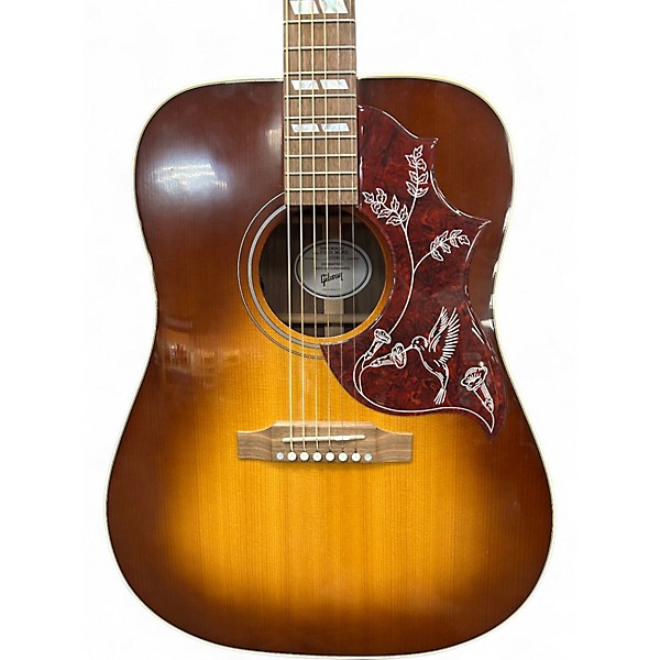 Used Gibson Hummingbird Studio Vintage Sunburst Acoustic Guitar