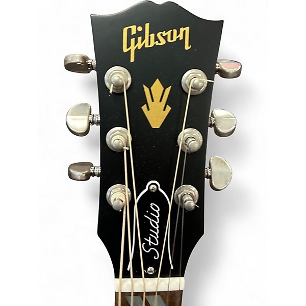 Used Gibson Hummingbird Studio Vintage Sunburst Acoustic Guitar