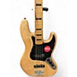 Used Squier Classic Vibe 70s Jazz Bass NATURAL Electric Bass Guitar