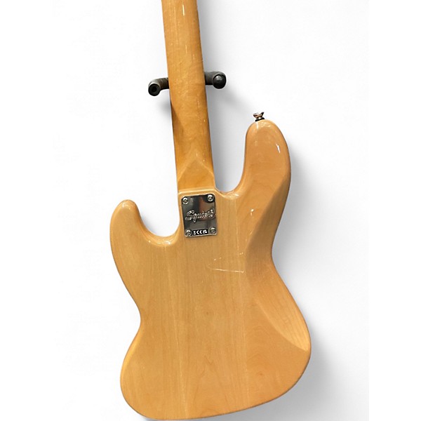 Used Squier Classic Vibe 70s Jazz Bass NATURAL Electric Bass Guitar