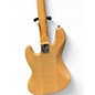 Used Squier Classic Vibe 70s Jazz Bass NATURAL Electric Bass Guitar