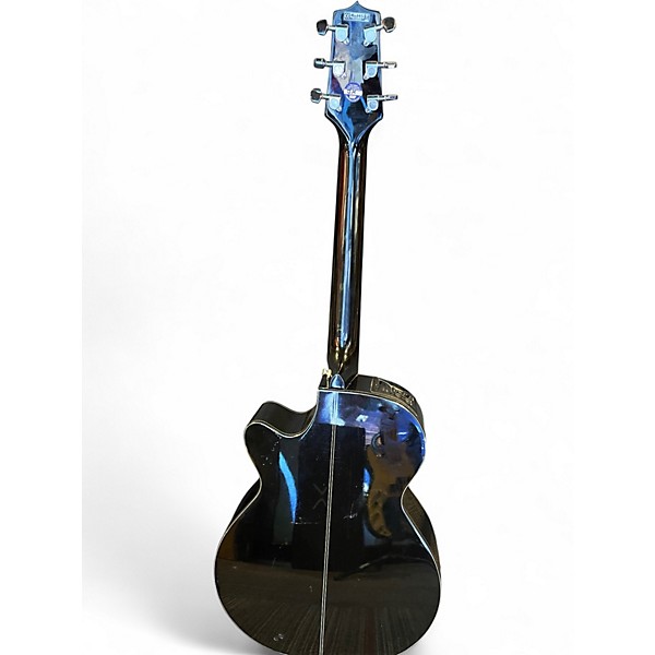 Used Takamine GF30CE Black Acoustic Guitar