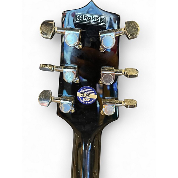 Used Takamine GF30CE Black Acoustic Guitar