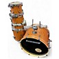 Used Ludwig 5 Piece ELEMENT Natural Drum Kit thumbnail