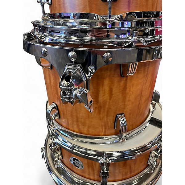 Used Ludwig 5 Piece ELEMENT Natural Drum Kit