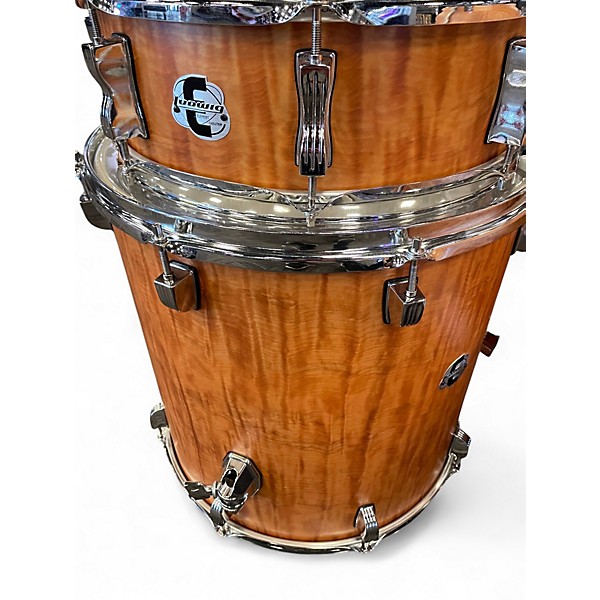 Used Ludwig 5 Piece ELEMENT Natural Drum Kit