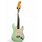 Used Fender 1960 NOS Stratocaster Raw Surf Green Solid Body Electric Guitar thumbnail